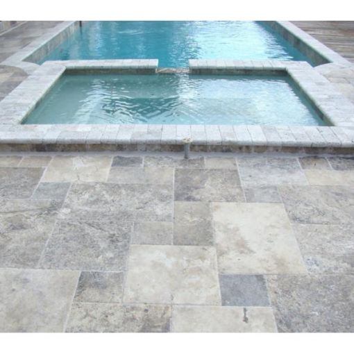 Traverten Zemin Kaplama